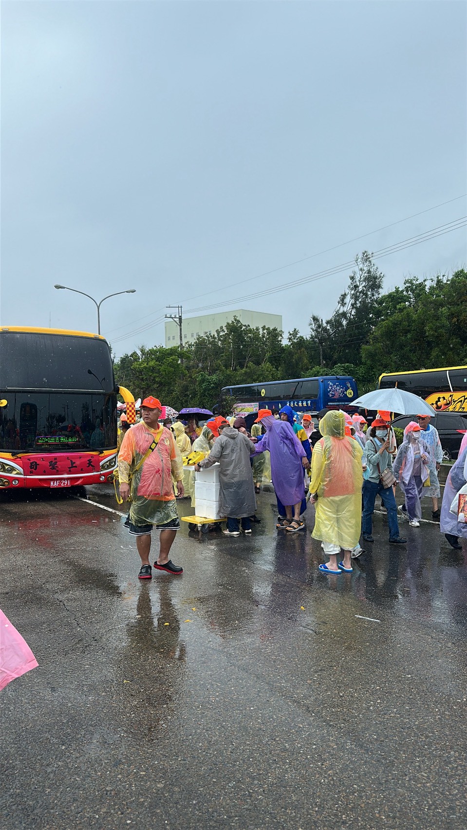 跟隨白沙屯媽祖-114年
