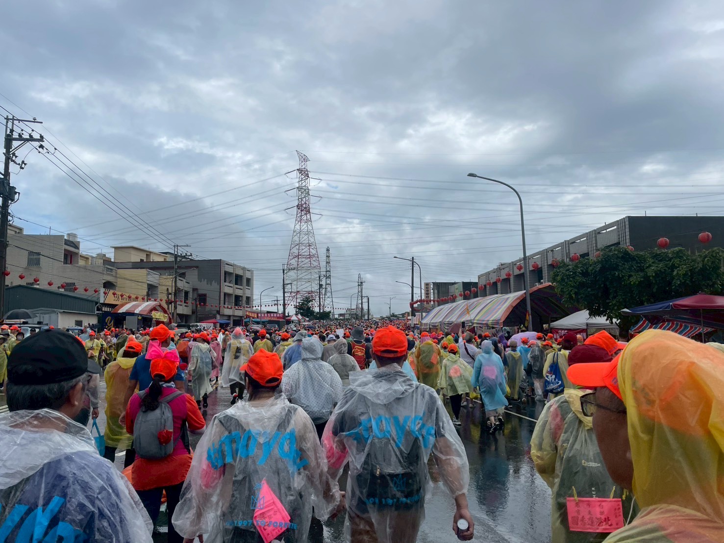跟隨白沙屯媽祖-114年