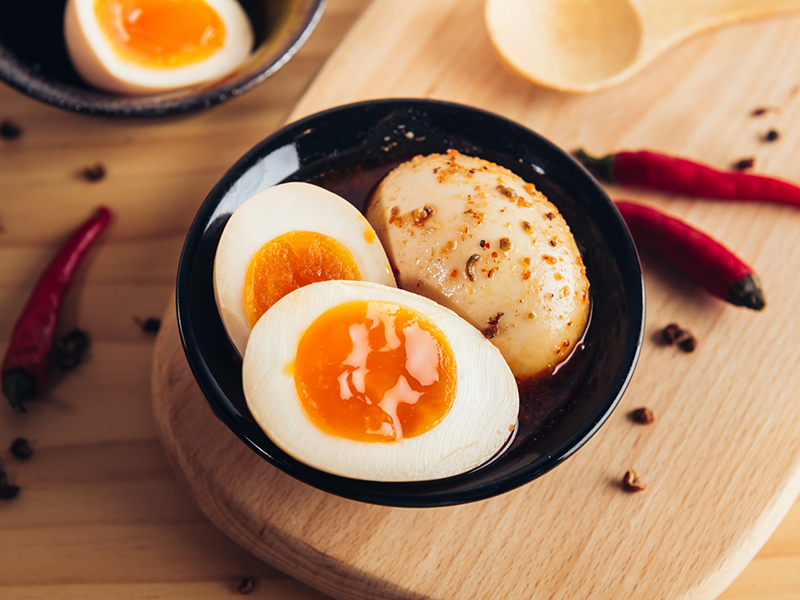 麻辣溏心蛋